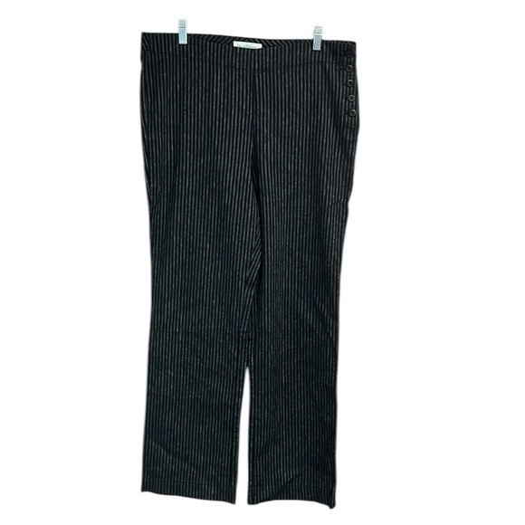Sundance Striped Side Button Pants - Picture 2 of 6